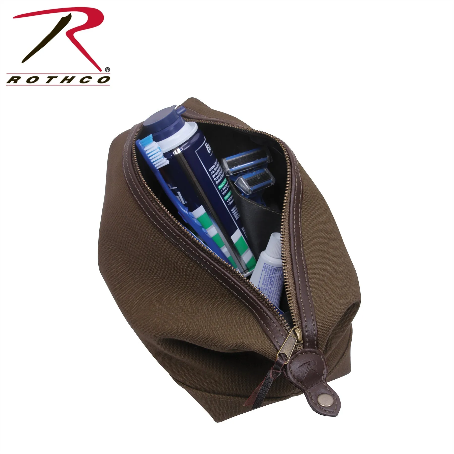 Rothco Leather Value-for-money Kit & Canvas Waterproof Travel