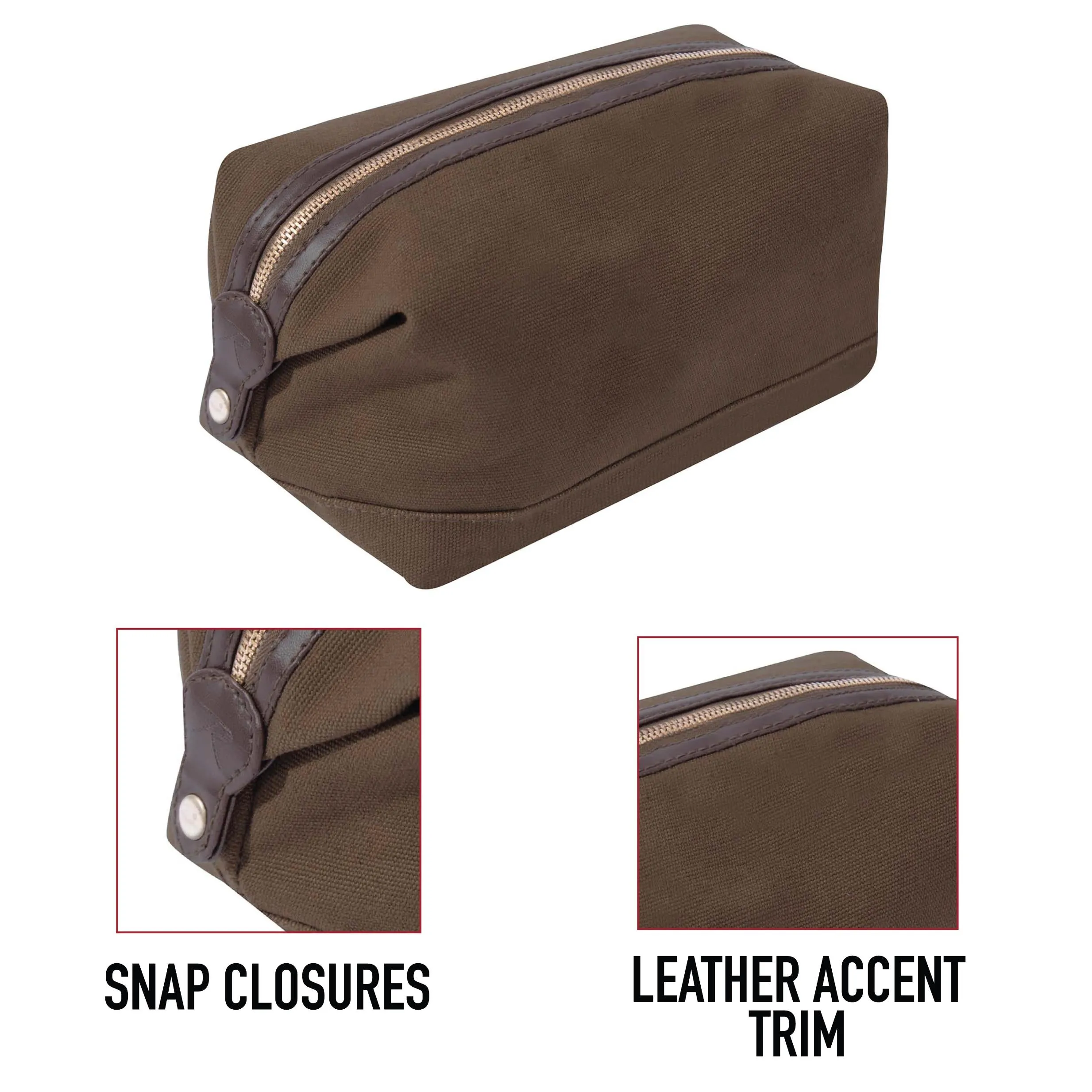 Rothco Leather Value-for-money Kit & Canvas Waterproof Travel
