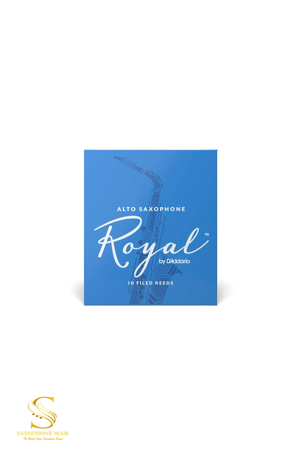 ROYAL BY D'ADDARIO ALTO SAXOPHONE REEDS (10 PCH)