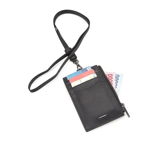 Ruskin Name Tag H In Black