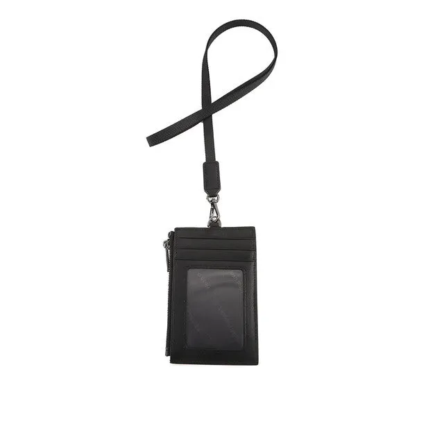 Ruskin Name Tag H In Black