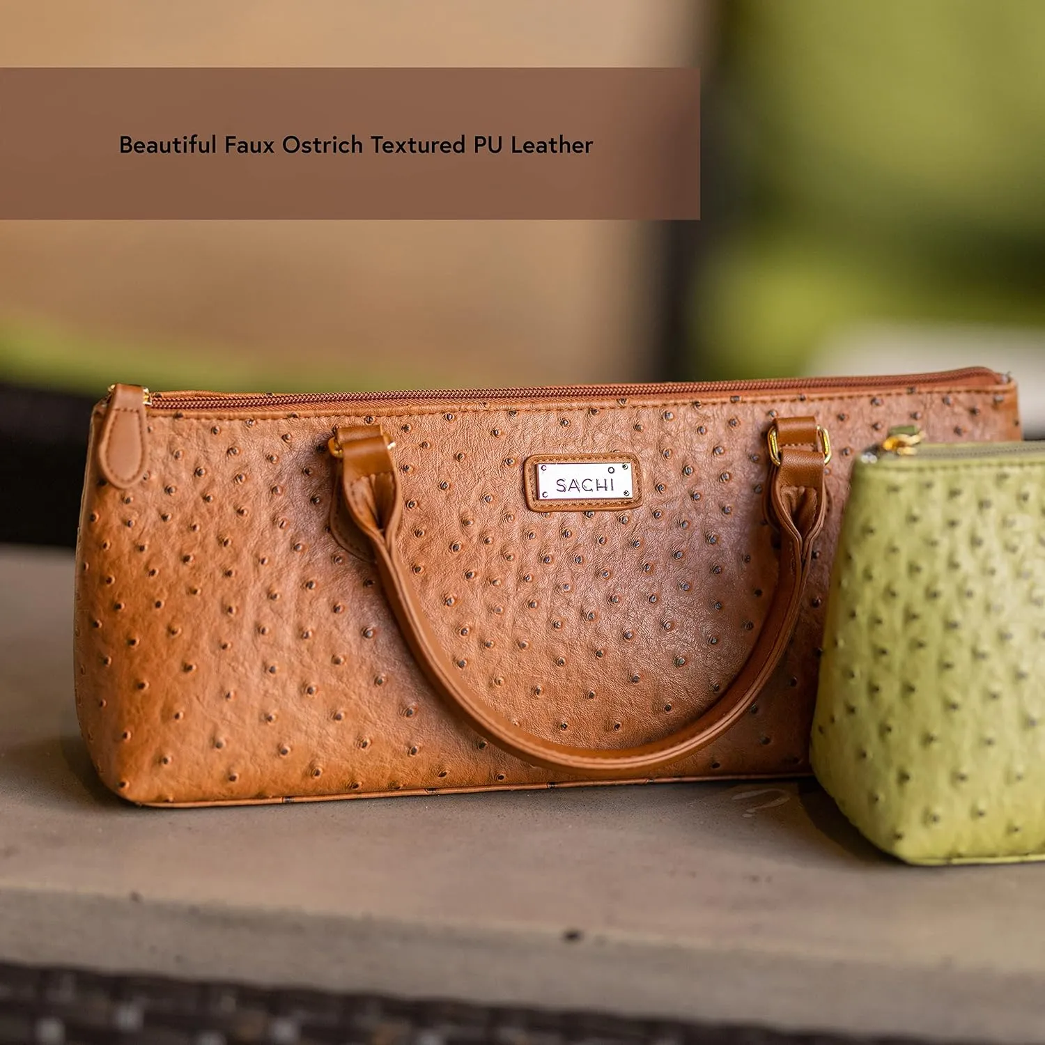 Sachi La Soir'ee Insulated Wine Purse Clutch…