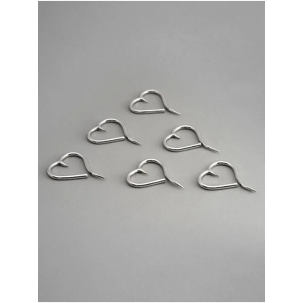 SAGE KONCPT Amore Napkin Ring (Set Of 6)