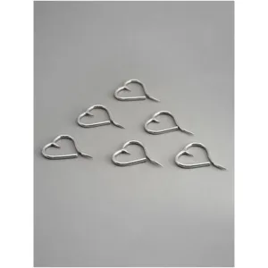 SAGE KONCPT Amore Napkin Ring (Set Of 6)