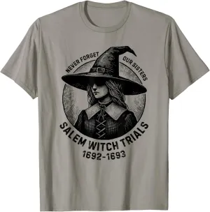 Salem Witch Trials T-Shirt