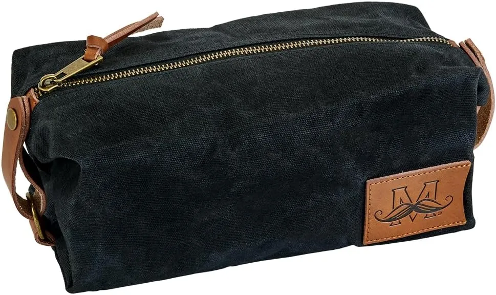 San Francisco Soap Company Man Bar Dopp Kit Bag | Travel Toiletry Bag For Men | Great For All Accessories |