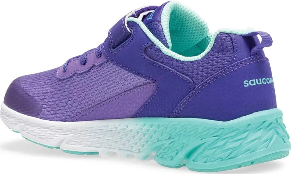 Saucony Kids Wind Alternative Closure