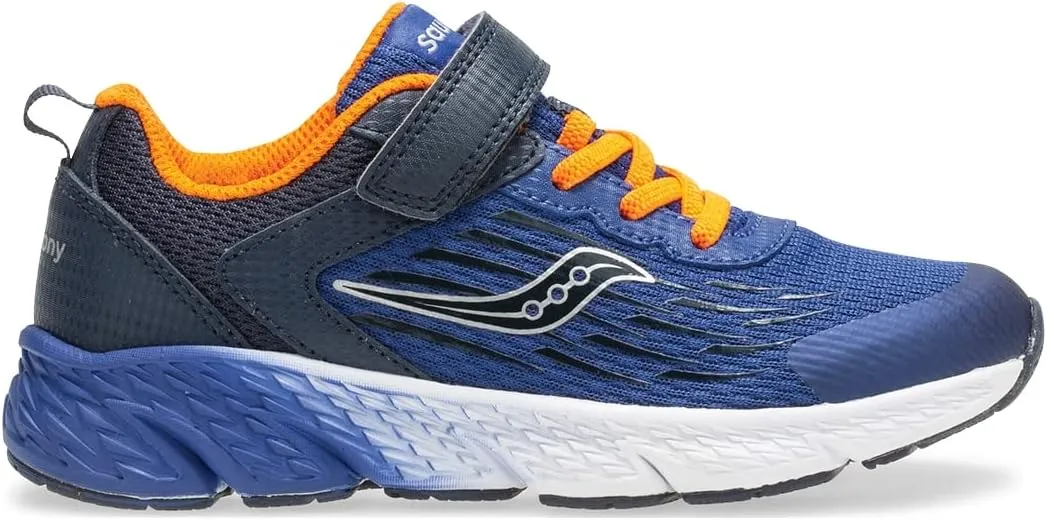 Saucony Kids Wind Alternative Closure