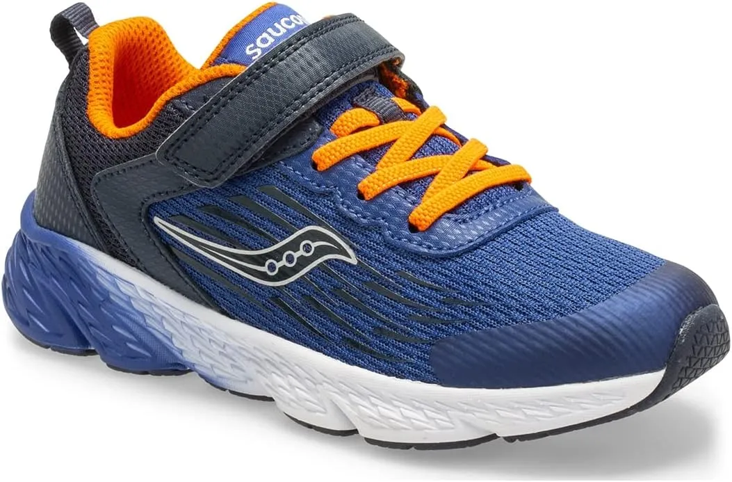 Saucony Kids Wind Alternative Closure