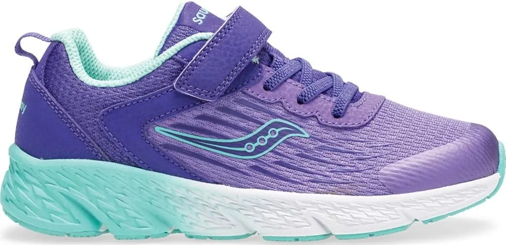 Saucony Kids Wind Alternative Closure