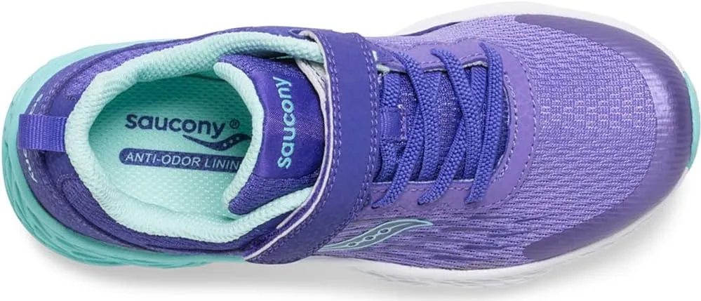 Saucony Kids Wind Alternative Closure