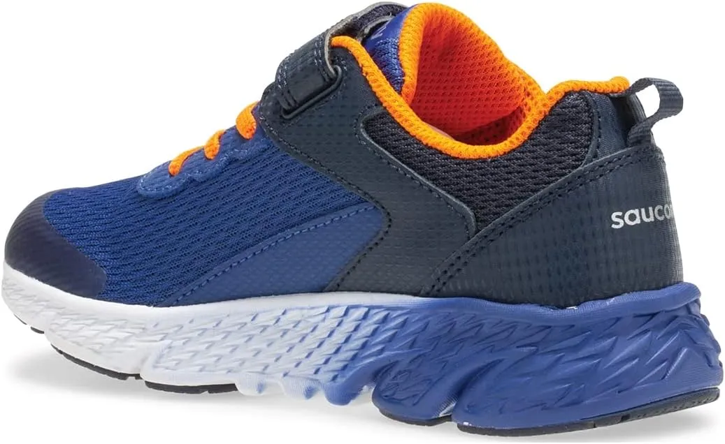 Saucony Kids Wind Alternative Closure