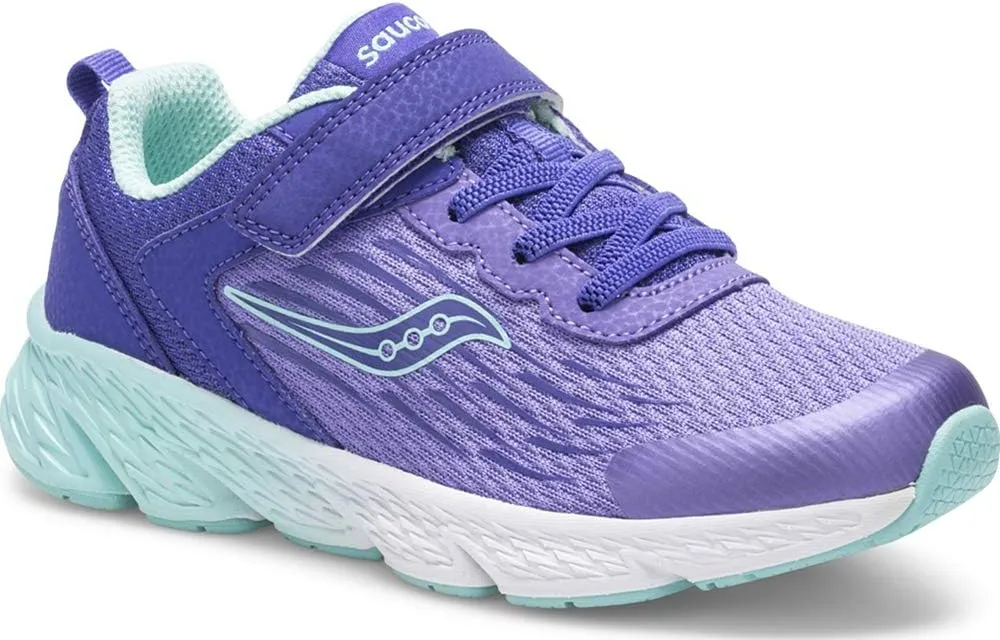 Saucony Kids Wind Alternative Closure