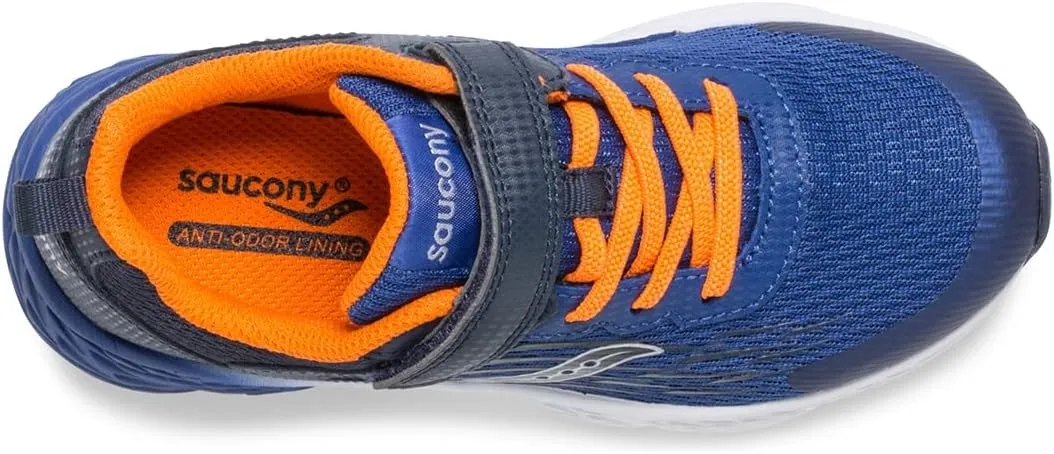 Saucony Kids Wind Alternative Closure