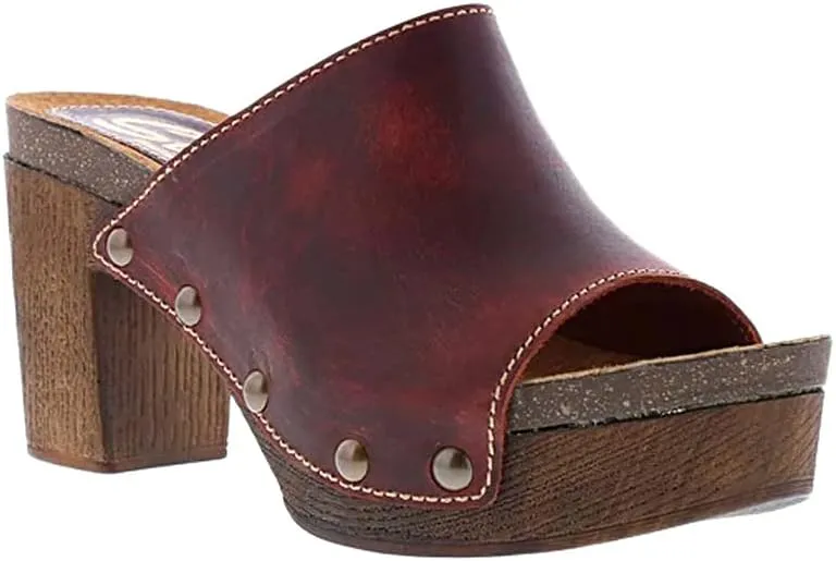 Sbicca Women's Zuri Wine Size 7