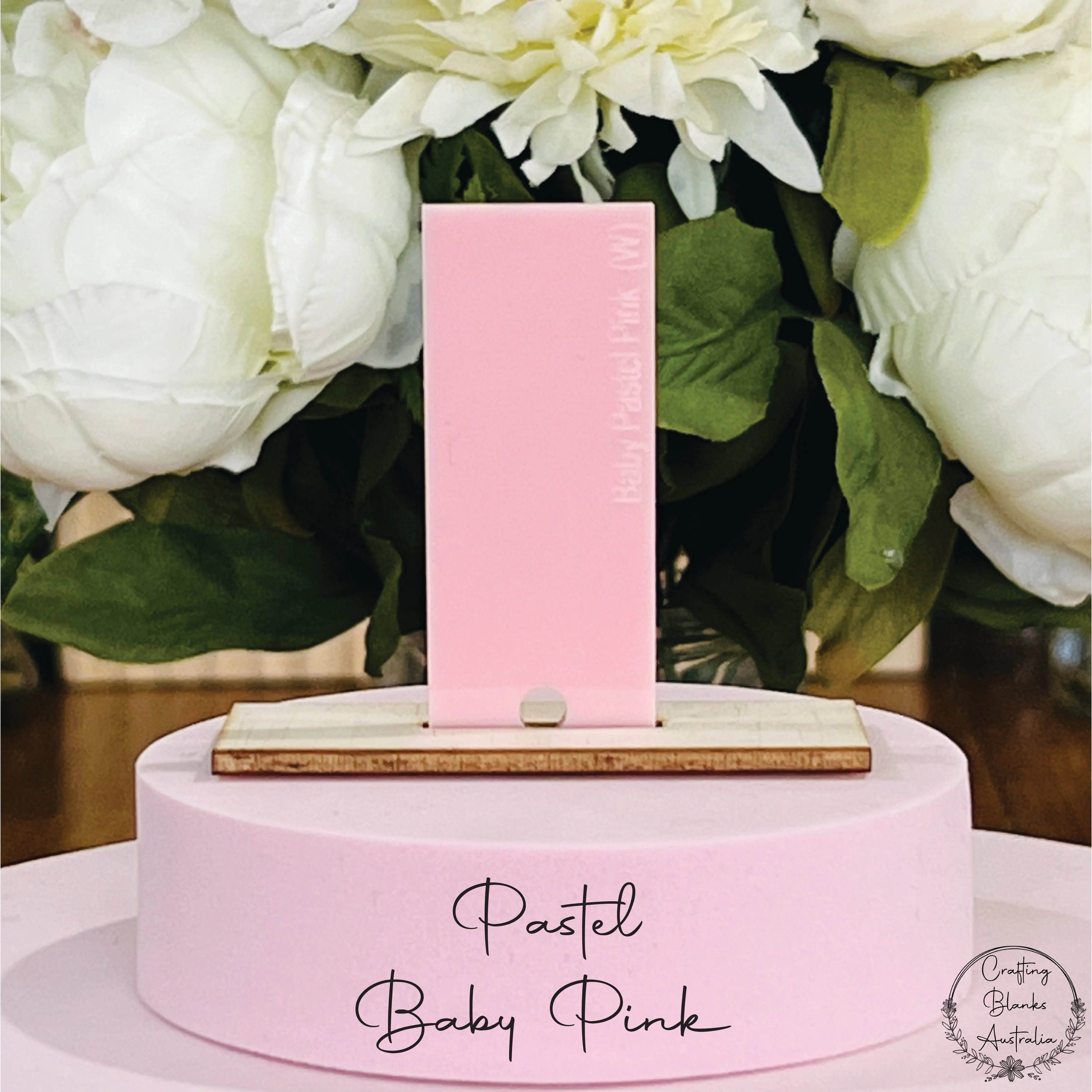 Scallop Arch Flat Bottom • Blank Shape • A7