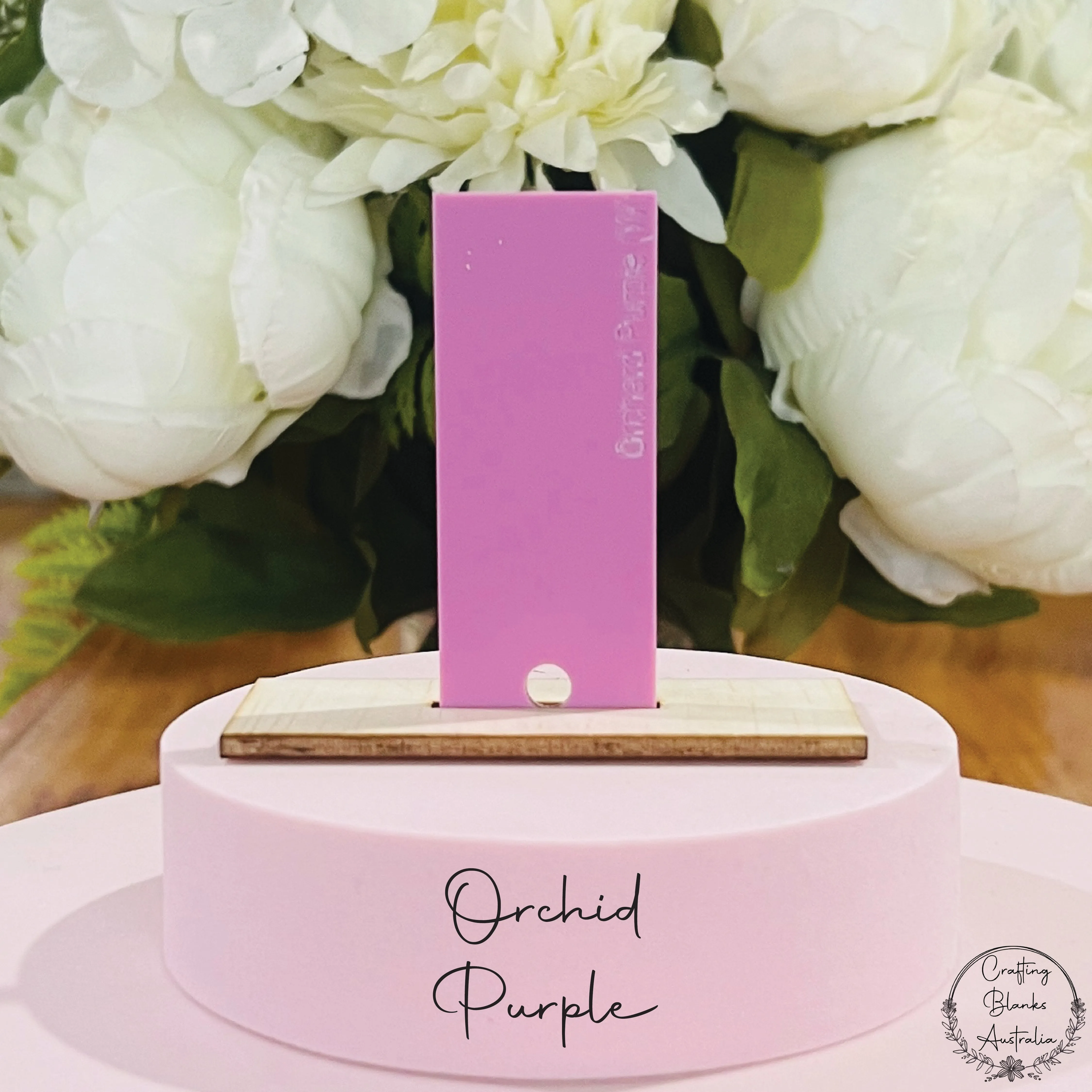 Scallop Arch Flat Bottom • Blank Shape • A7