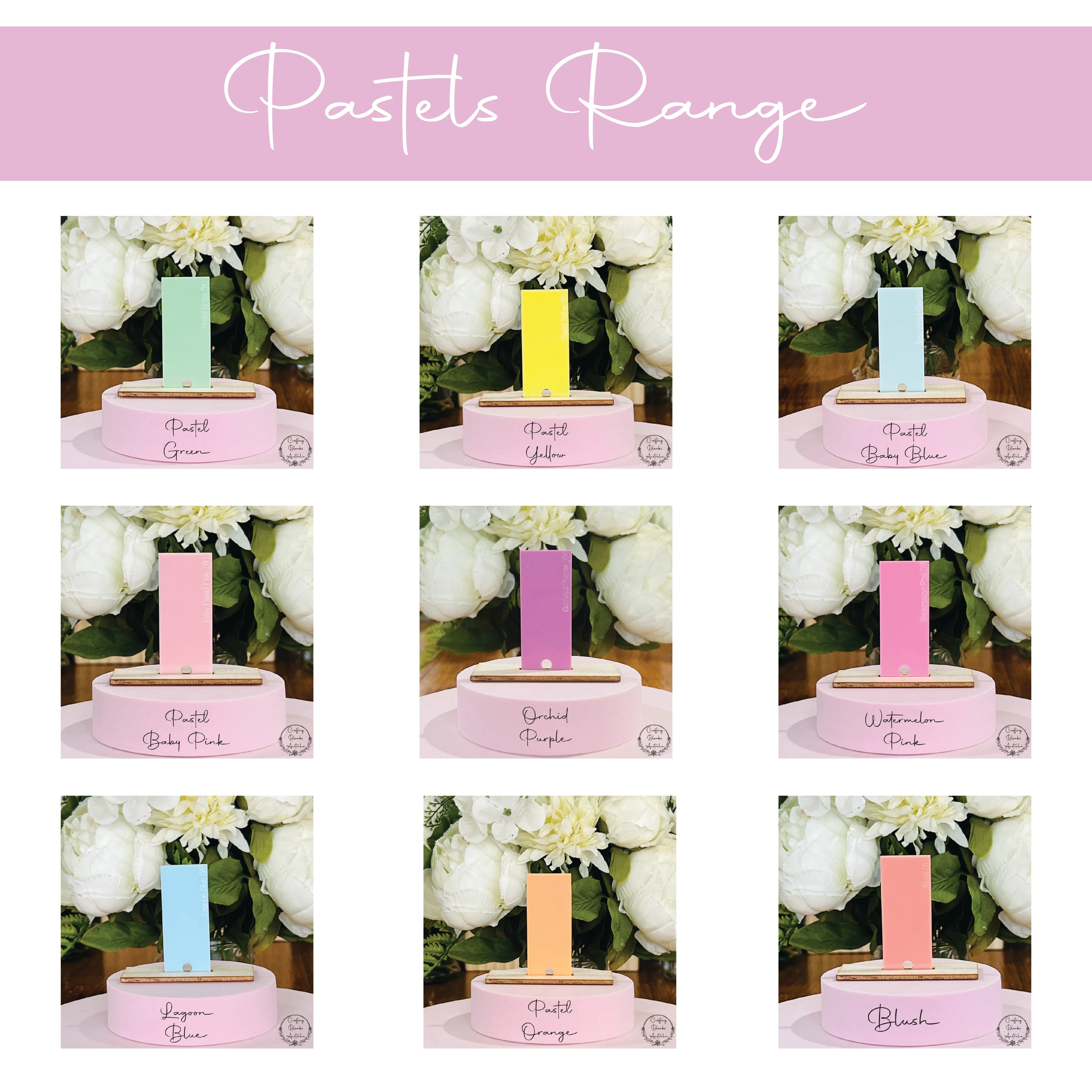 Scallop Arch Flat Bottom • Blank Shape • A7