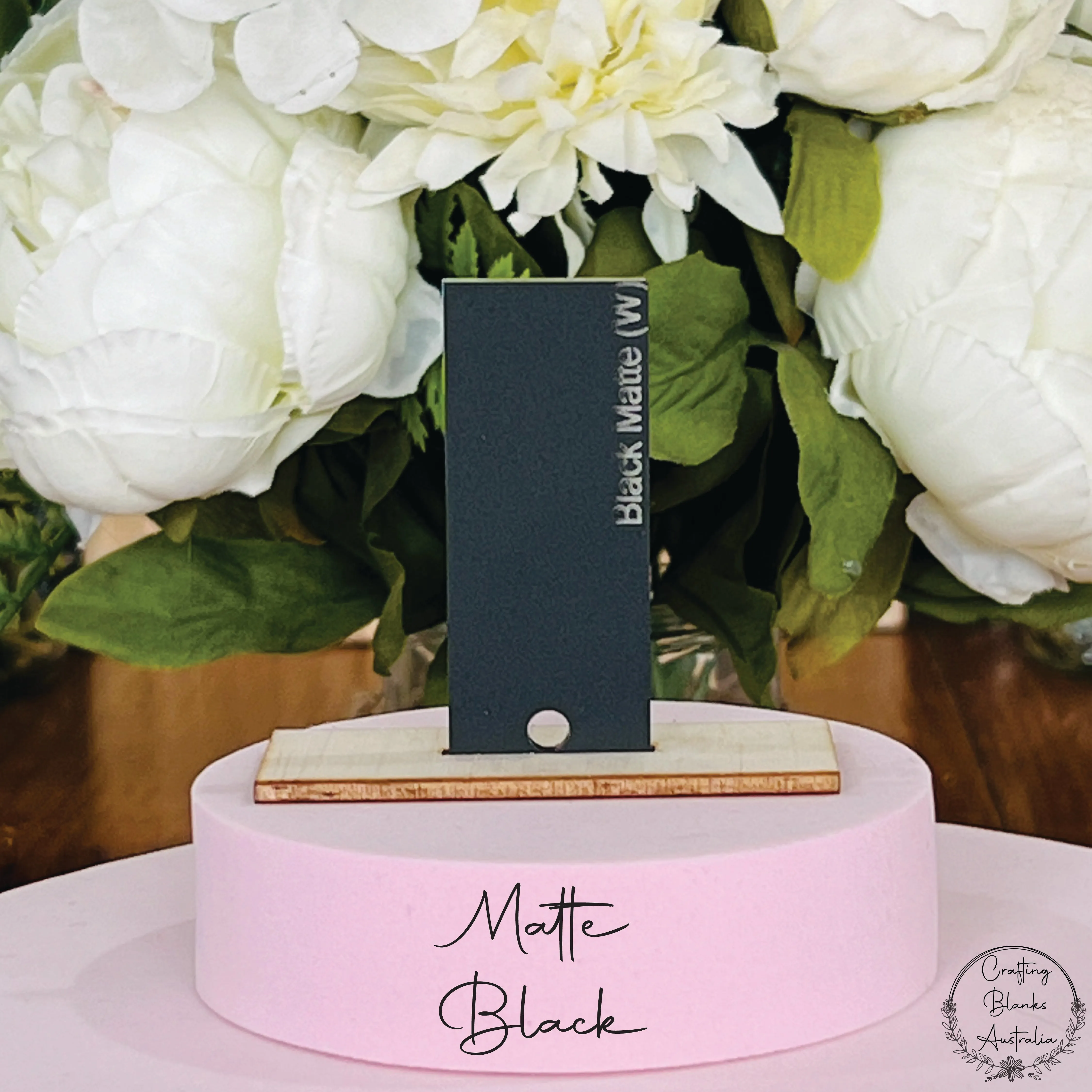 Scallop Rectangle Flat Bottom • Blank Shape • A7