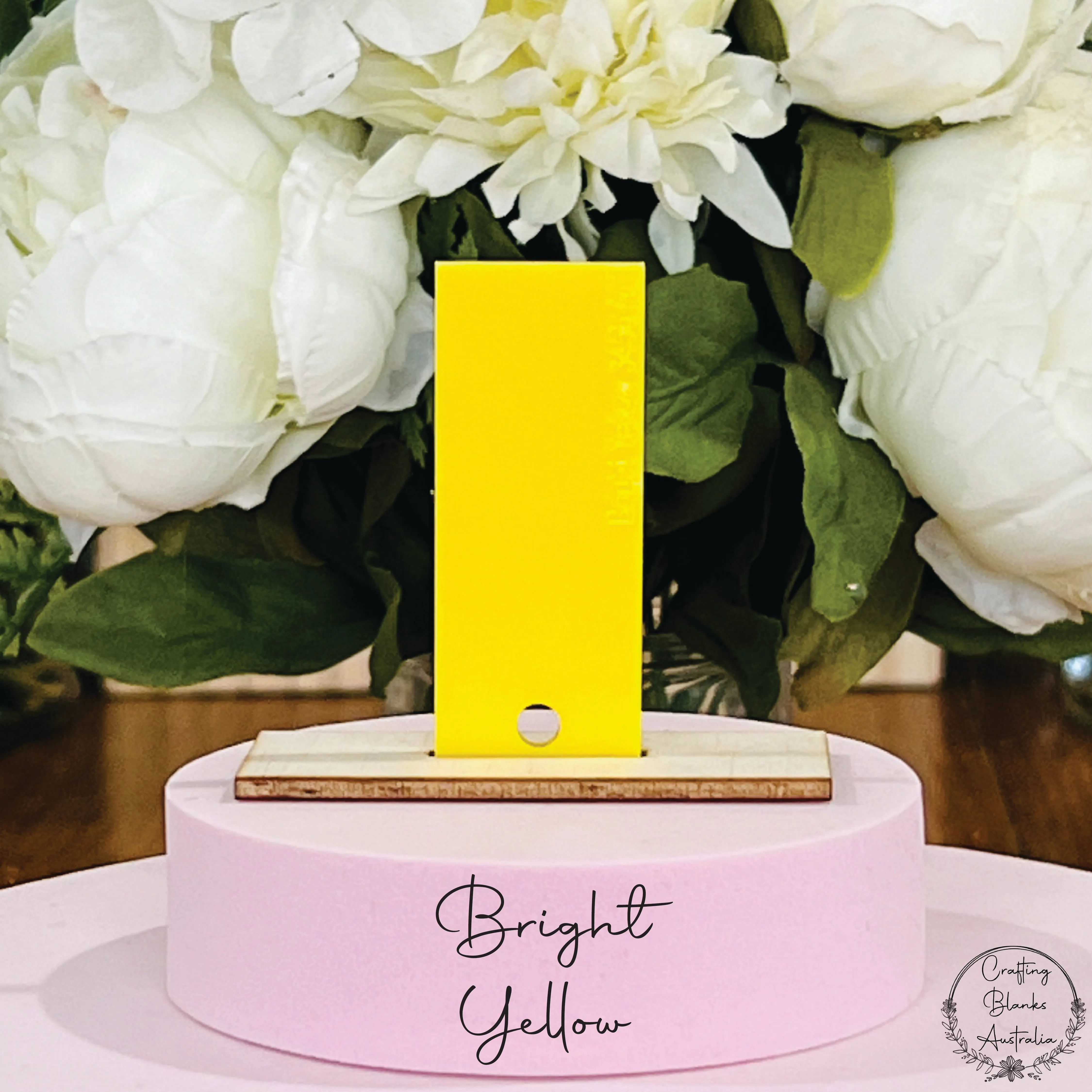 Scallop Rectangle Flat Bottom • Blank Shape • A7