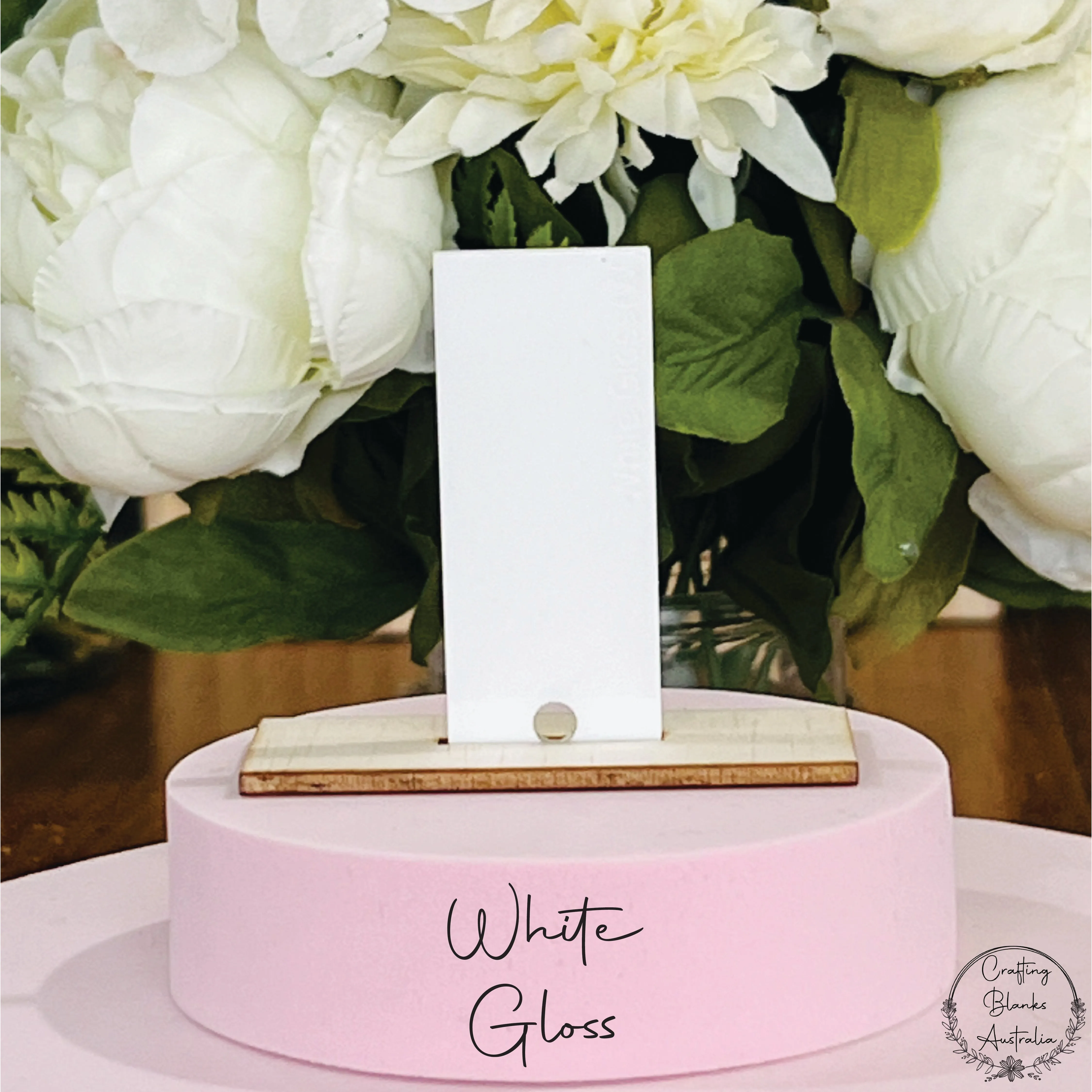 Scallop Rectangle Flat Bottom • Blank Shape • A7