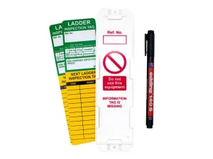 Scan Ladder Tag Kit - 10 Kits per Box
