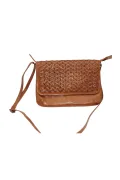 Scone Leather Tan Bag