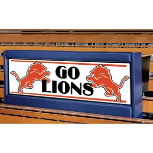 Scorer Table (Indoor) - 10 ft. - Bleacher Mount - Portable - Illuminated