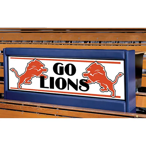 Scorer Table (Indoor) - 10 ft. - Bleacher Mount - Portable - Illuminated