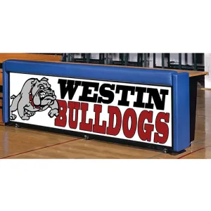 Scorer Table (Indoor) - 10 ft. - Free Standing - Portable - Illuminated