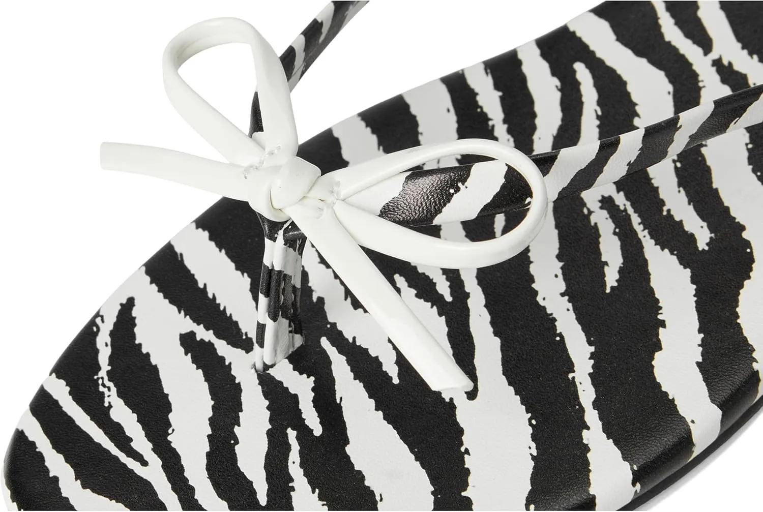 Seychelles Women's Wish List Zebra V Leather Sandal Flip-Flop