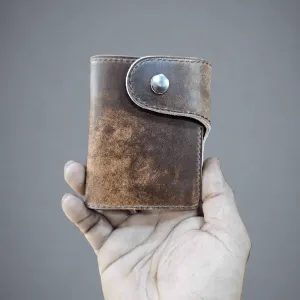 Shell Cordovan biofold wallet