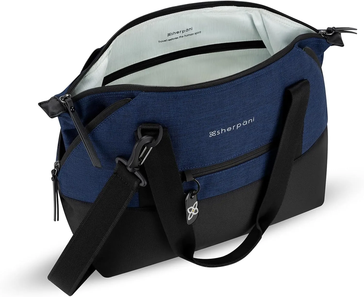 Sherpani Eclipse Anti-Theft Crossbody Bag, Lightweight Teacher Tote, 12L Travel Purse for Women with RFID Protection