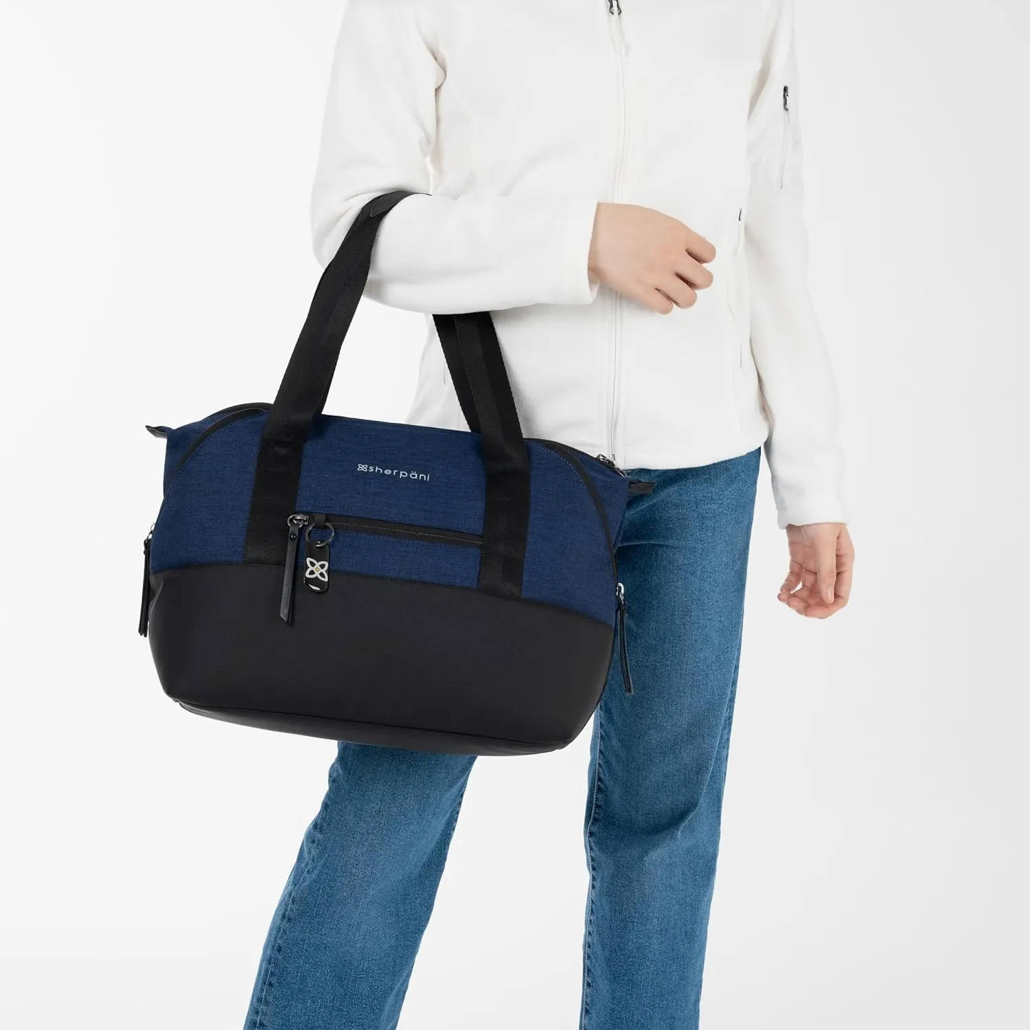 Sherpani Eclipse Anti-Theft Crossbody Bag, Lightweight Teacher Tote, 12L Travel Purse for Women with RFID Protection