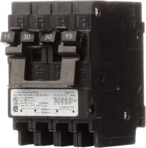 SIEMENS Q21530CT2 15A 240V 4P 10K NEW QUAD