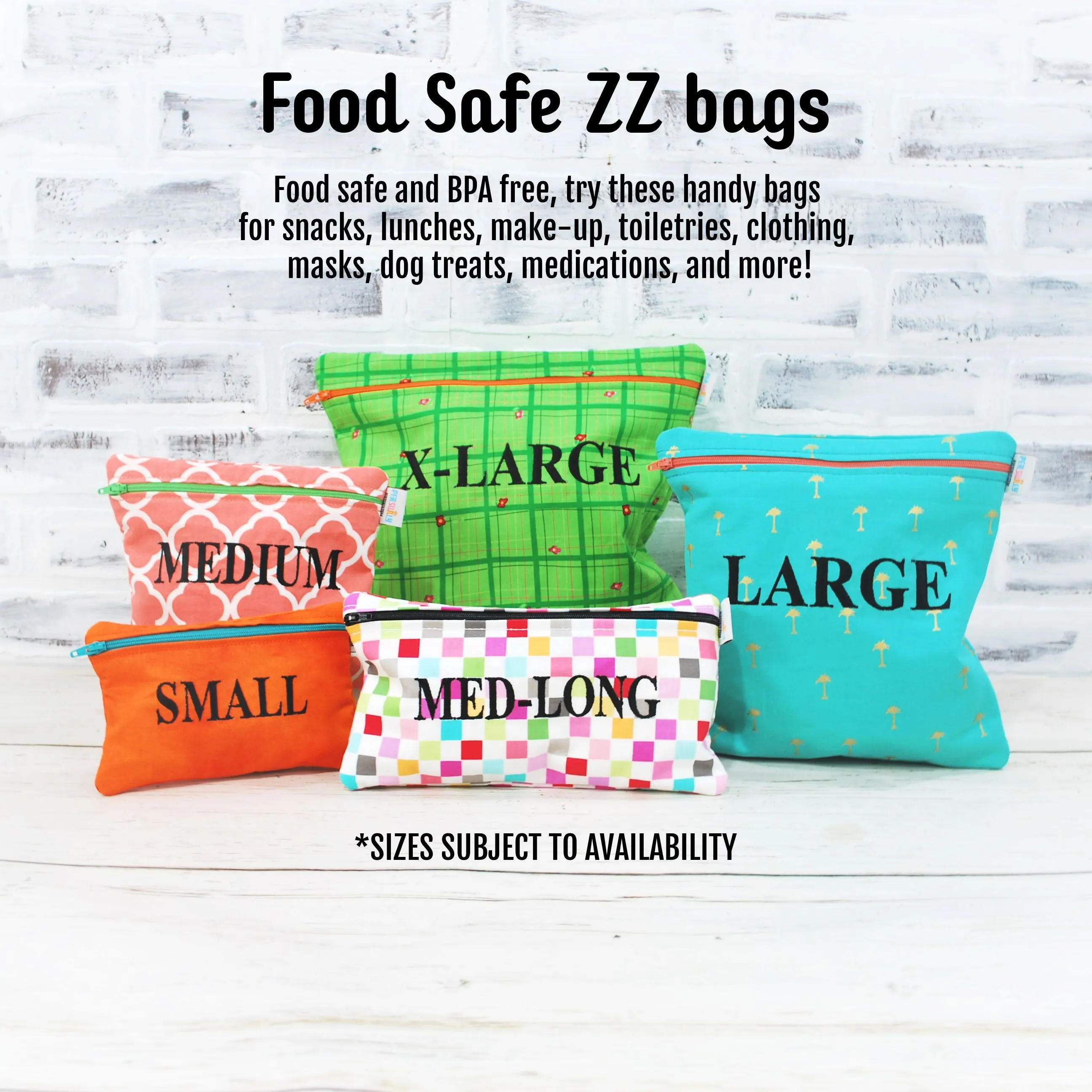 Simple Safari Personalized Reusable Bag