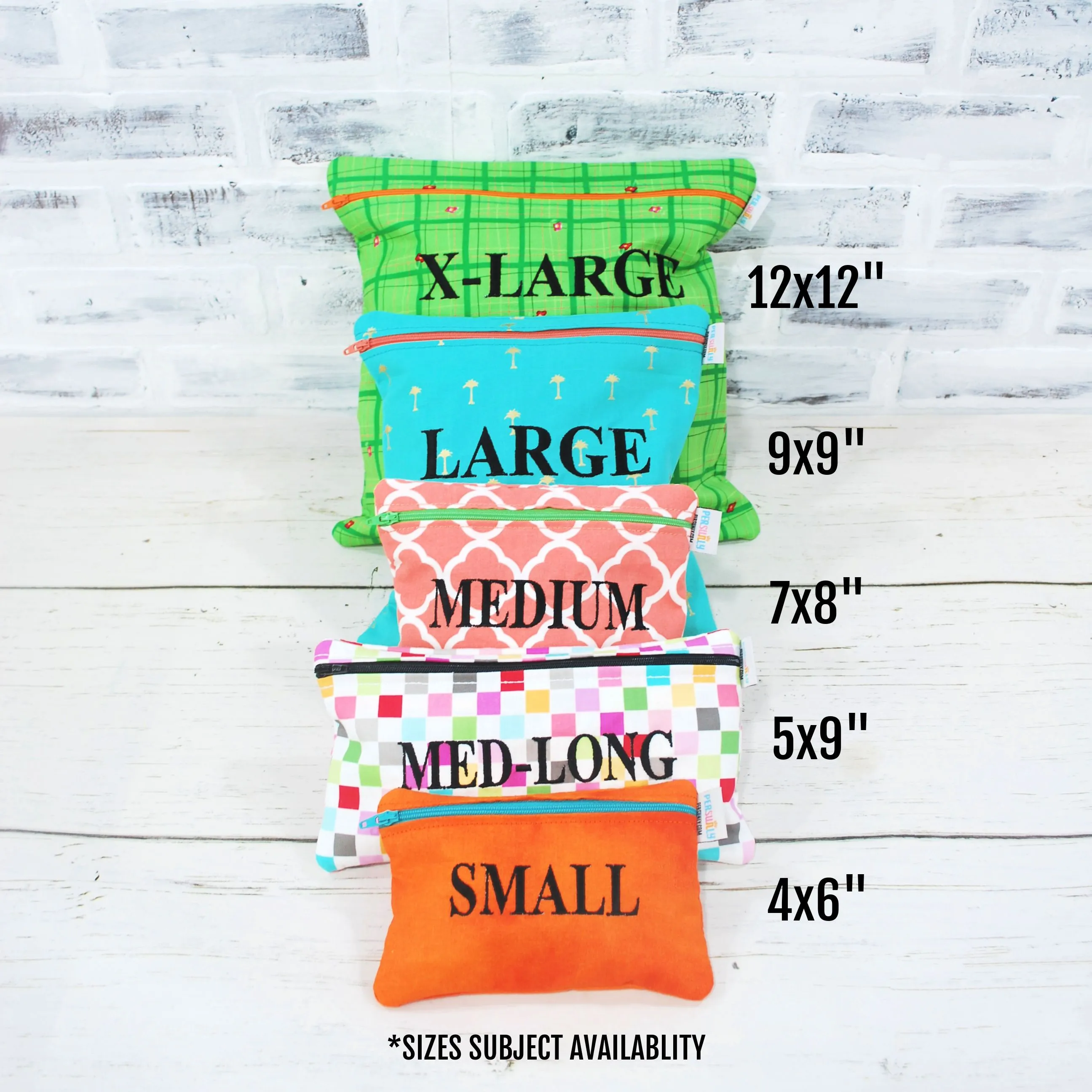 Simple Safari Personalized Reusable Bag