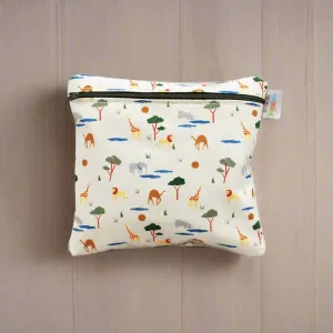 Simple Safari Personalized Reusable Bag