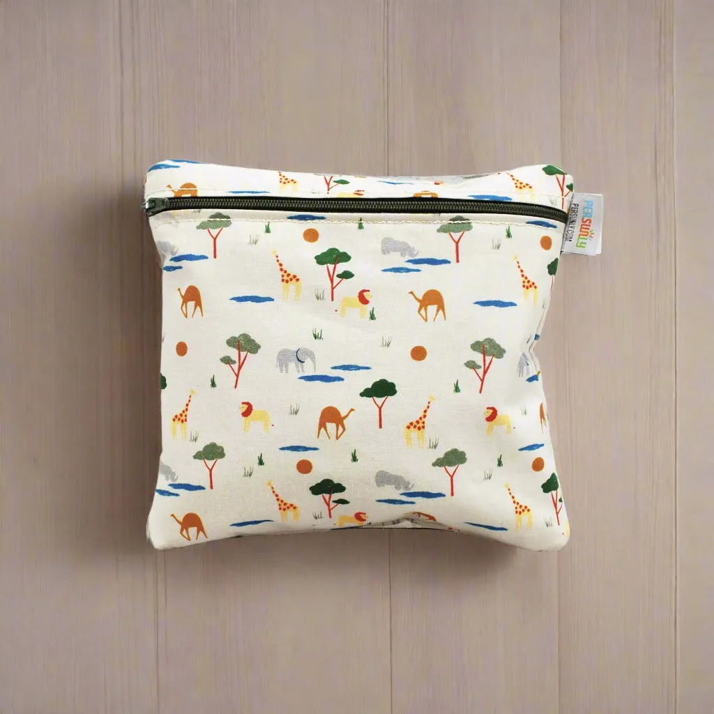 Simple Safari Personalized Reusable Bag