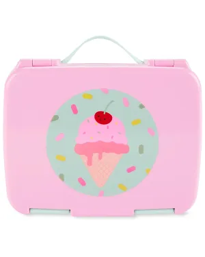 Skip Hop Kids Bento Lunch Box, Ages 3 , Sparks Ice Cream