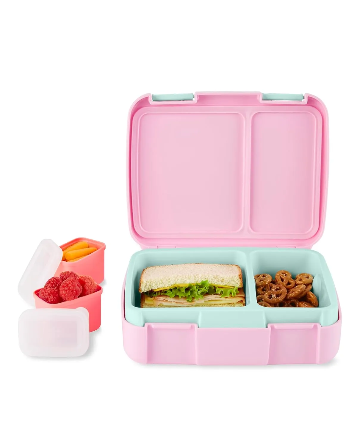 Skip Hop Kids Bento Lunch Box, Ages 3 , Sparks Ice Cream