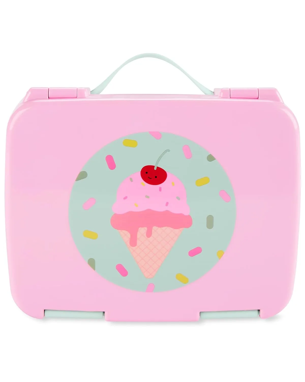 Skip Hop Kids Bento Lunch Box, Ages 3 , Sparks Ice Cream