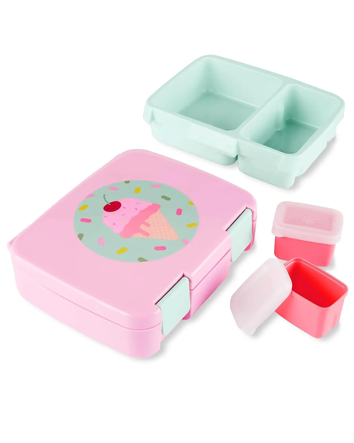 Skip Hop Kids Bento Lunch Box, Ages 3 , Sparks Ice Cream