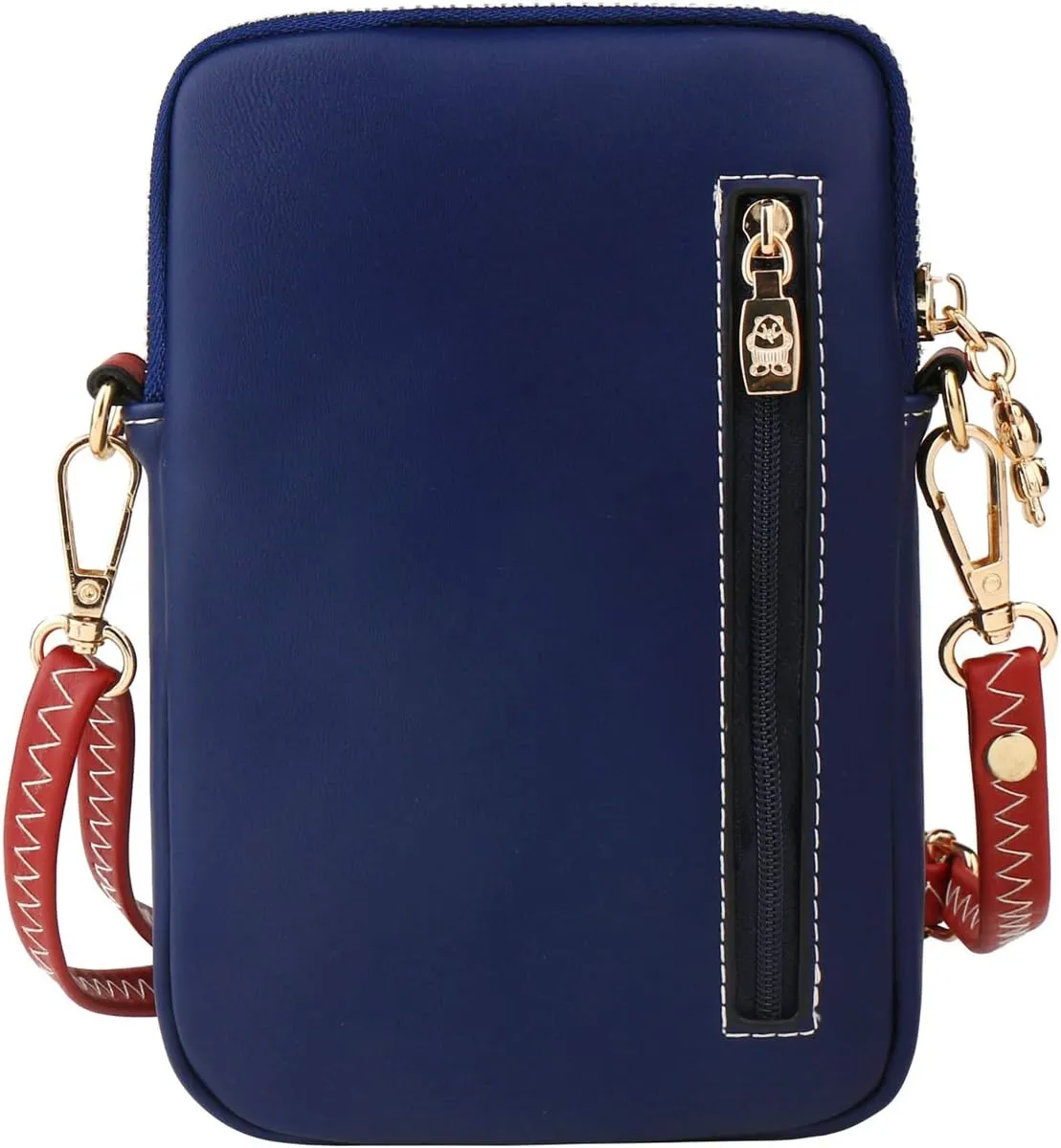 Small Crossbody Bag for Women Leather Lightweight Cute Cat Cell Phone Purse with Crossbody Strap