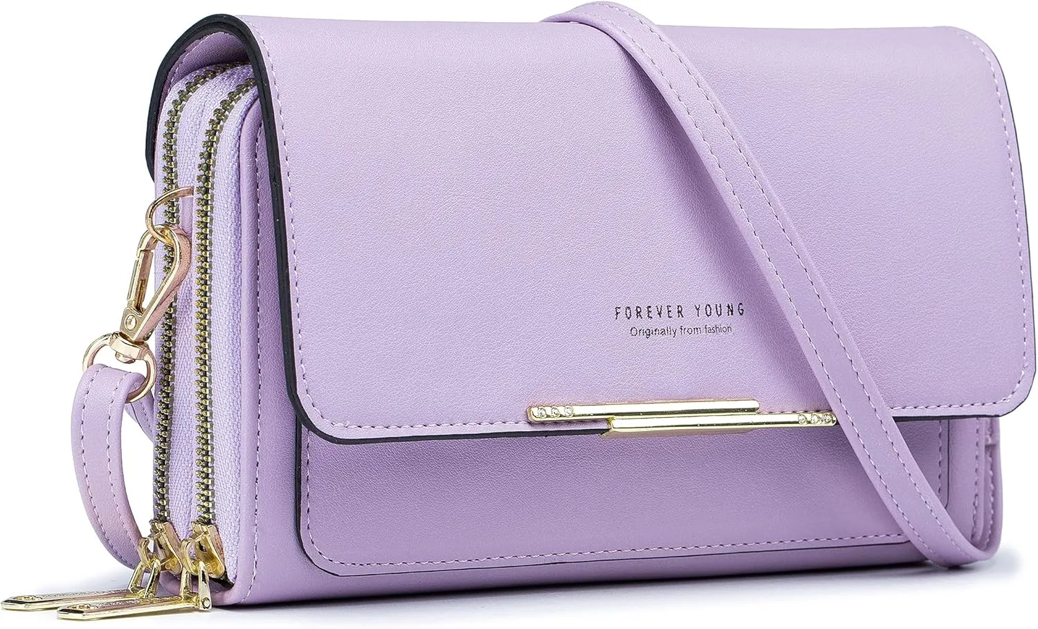 Small Crossbody Bag for Women,Cell Phone Purse Women's Shoulder Handbags Wallet Purse with Credit Card Slots