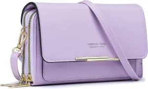 Small Crossbody Bag for Women,Cell Phone Purse Women's Shoulder Handbags Wallet Purse with Credit Card Slots