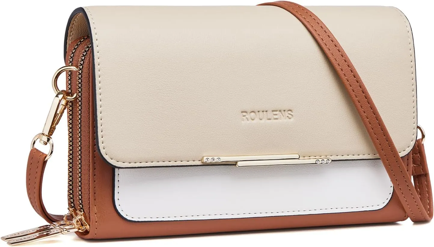 Small Crossbody Bag for Women,Cell Phone Purse Women's Shoulder Handbags Wallet Purse with Credit Card Slots