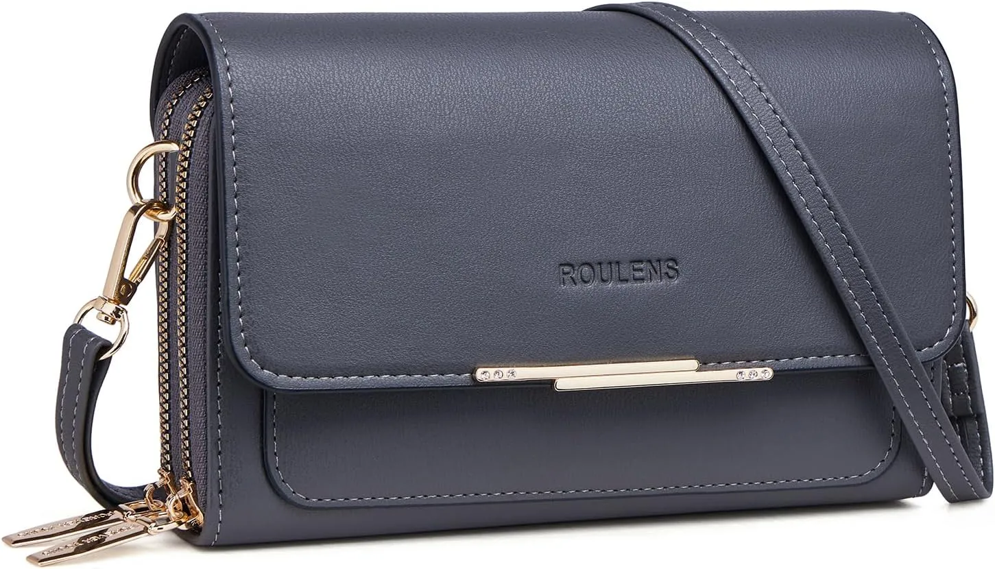 Small Crossbody Bag for Women,Cell Phone Purse Women's Shoulder Handbags Wallet Purse with Credit Card Slots
