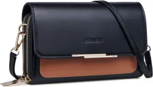 Small Crossbody Bag for Women,Cell Phone Purse Women's Shoulder Handbags Wallet Purse with Credit Card Slots