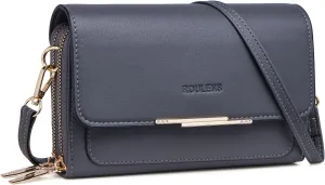 Small Crossbody Bag for Women,Cell Phone Purse Women's Shoulder Handbags Wallet Purse with Credit Card Slots
